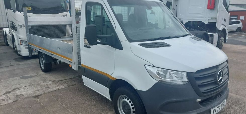 Mercedes-Benz Sprinter 2022