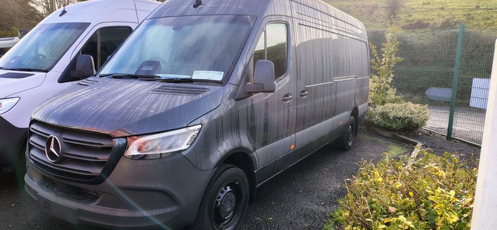Mercedes-Benz Sprinter 2026
