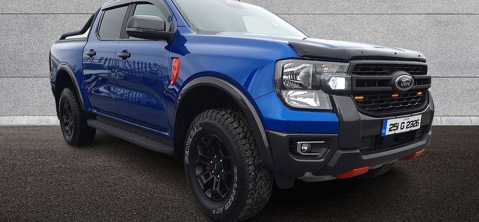 Ford Ranger 2025
