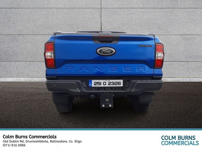 Ford Ranger 2025
