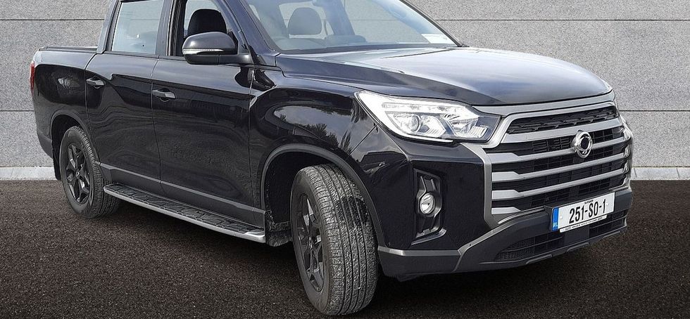 Ssangyong Musso 2025