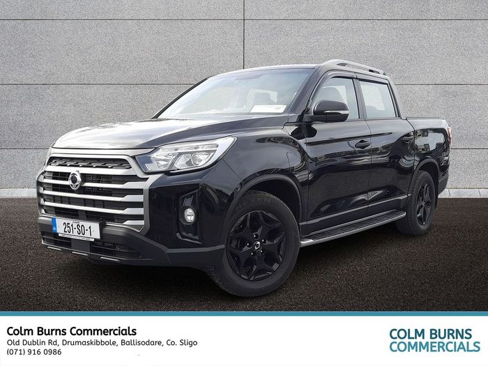 Ssangyong Musso 2025