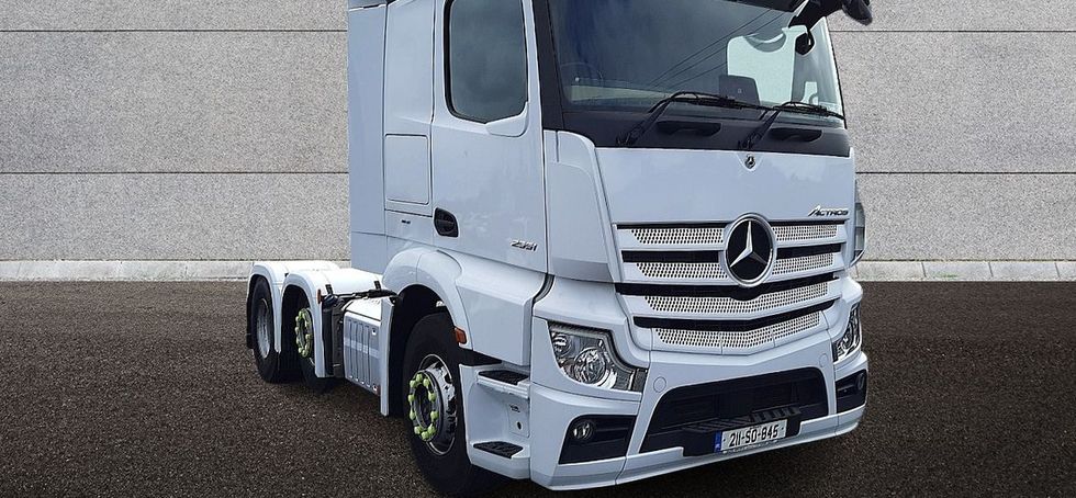 Mercedes-Benz Axor 2021