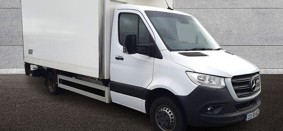 Mercedes-Benz Sprinter 2020