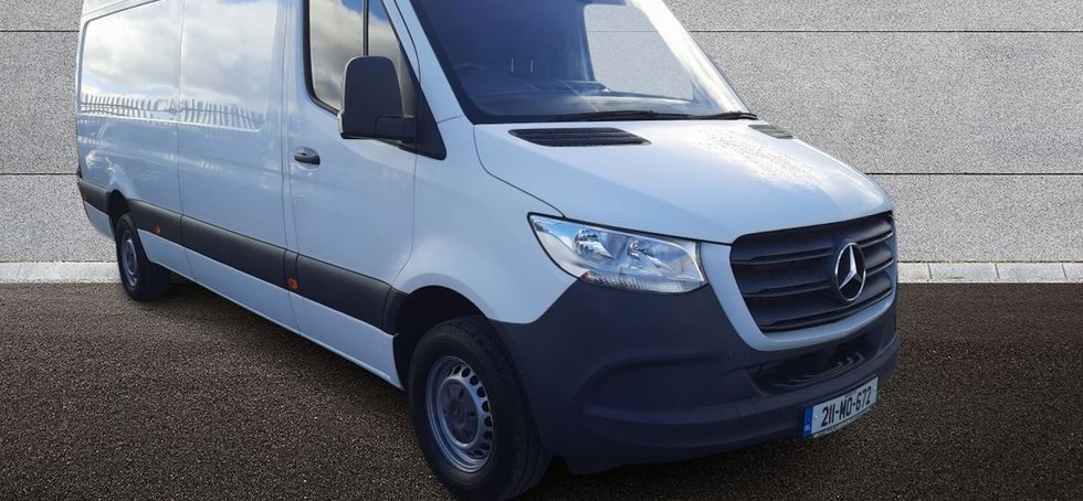 Mercedes-Benz Sprinter 2021