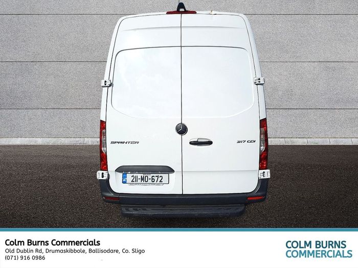 Mercedes-Benz Sprinter 2021
