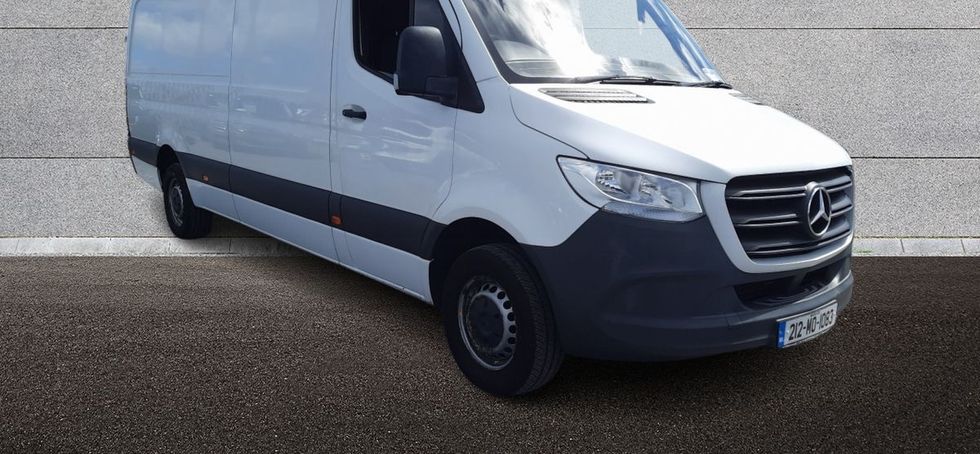 Mercedes-Benz Sprinter 2021