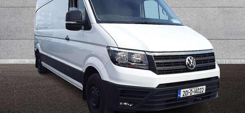 Volkswagen Crafter 2020