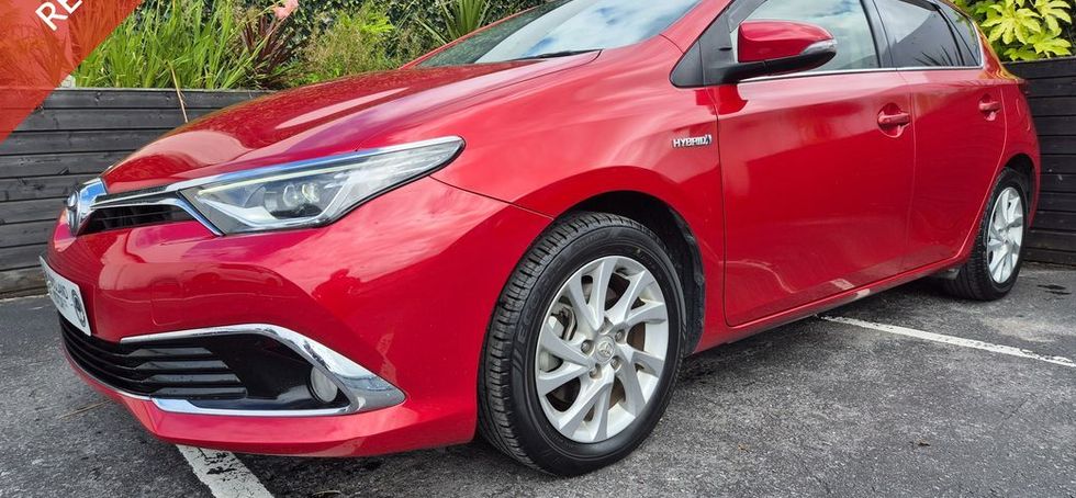 Toyota Auris 2017