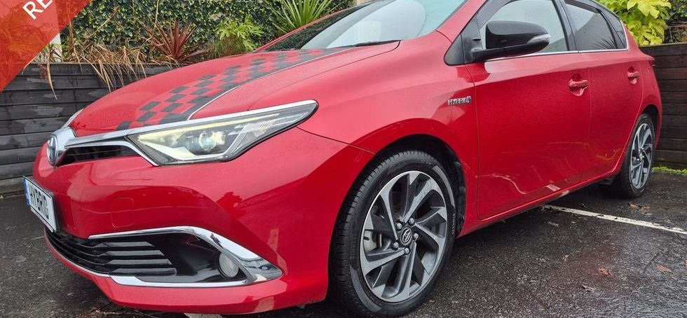 Toyota Auris 2017