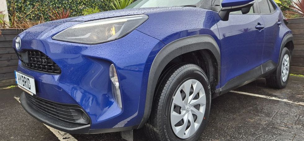 Toyota Yaris Cross 2022