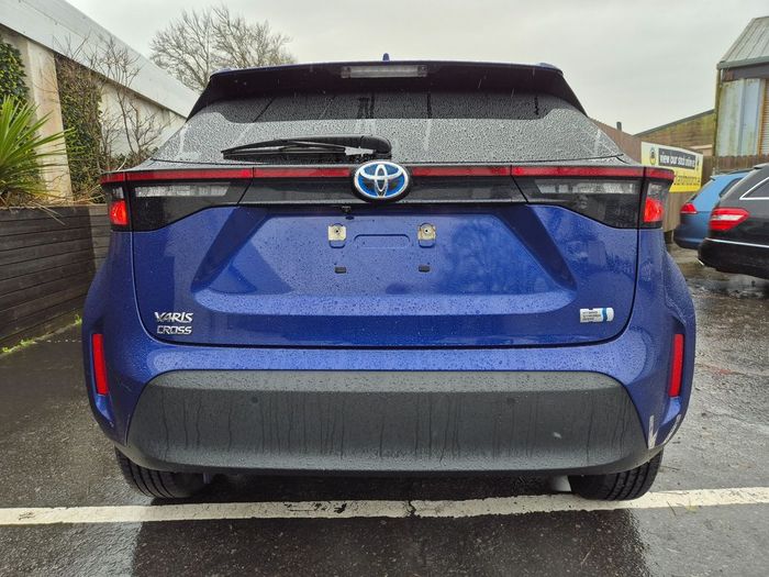Toyota Yaris Cross 2022