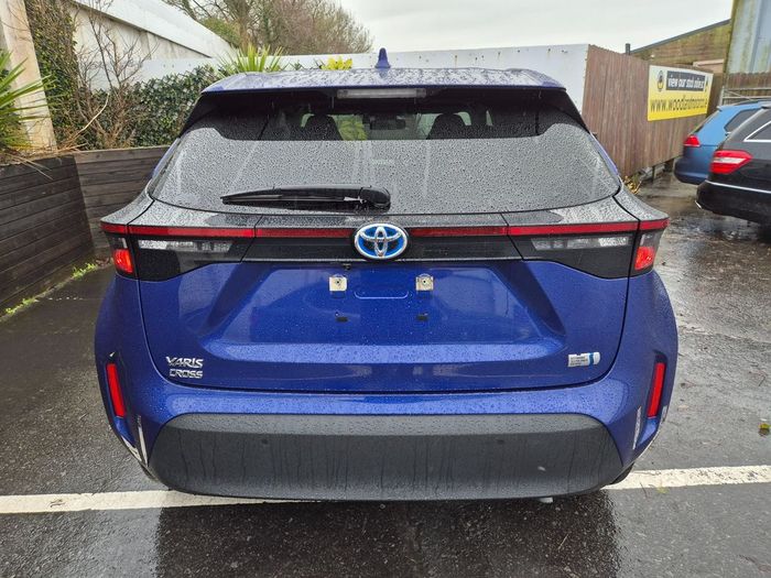 Toyota Yaris Cross 2022