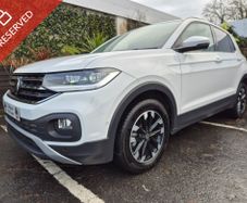 Volkswagen T-Cross 2022