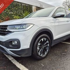 Volkswagen T-Cross 2022