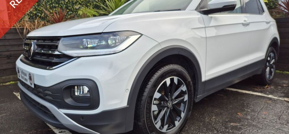 Volkswagen T-Cross 2022