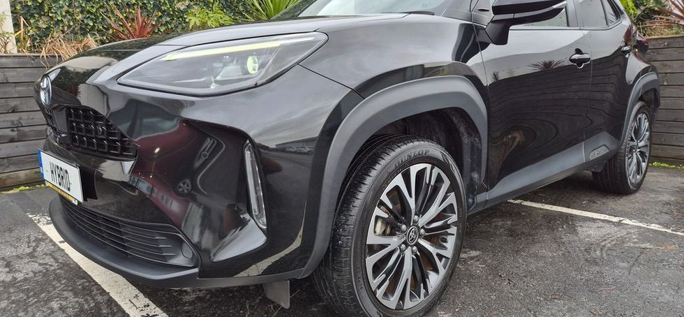 Toyota Yaris Cross 2023