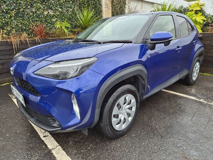 Toyota Yaris Cross 2021