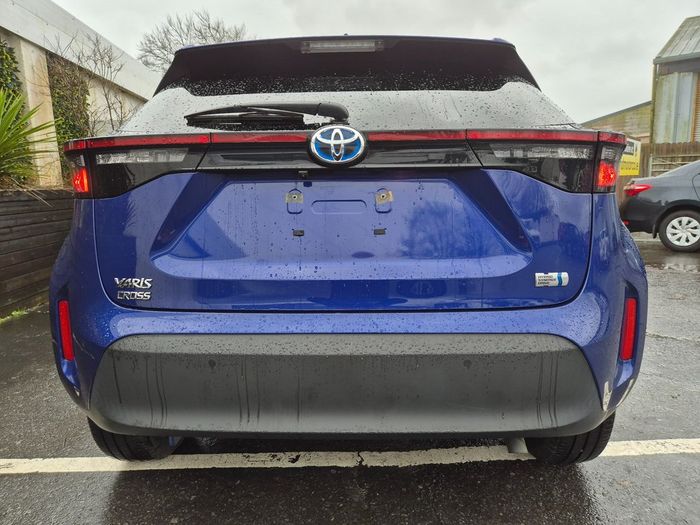 Toyota Yaris Cross 2021