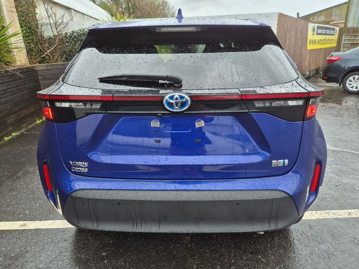 Toyota Yaris Cross 2021