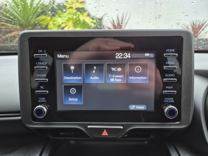 Toyota Yaris Cross 2021