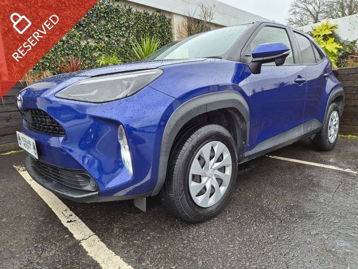 Toyota Yaris Cross 2021