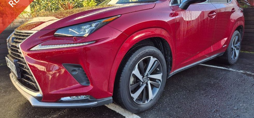 Lexus NX 300h 2020