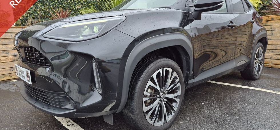 Toyota Yaris Cross 2023
