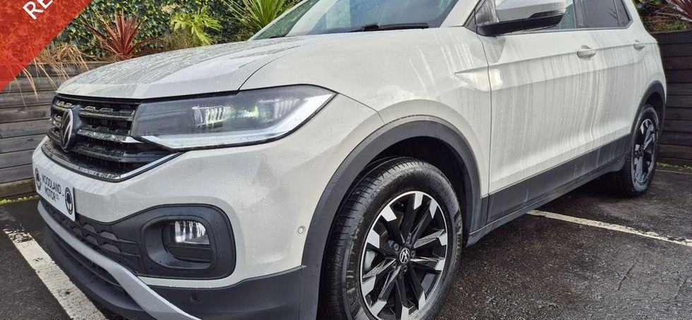 Volkswagen T-Cross 2023