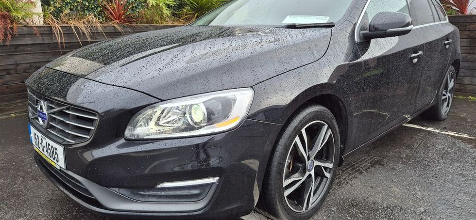 Volvo V60 2015