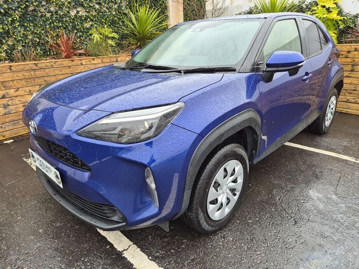 Toyota Yaris Cross 2021