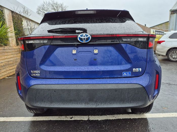 Toyota Yaris Cross 2021