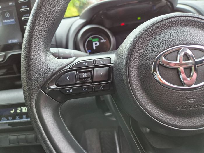 Toyota Yaris Cross 2021