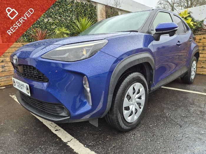 Toyota Yaris Cross 2021