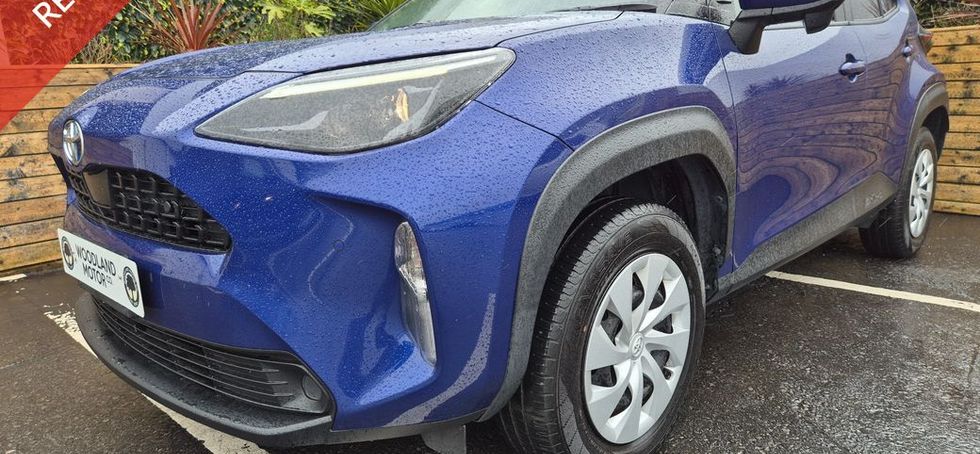 Toyota Yaris Cross 2021