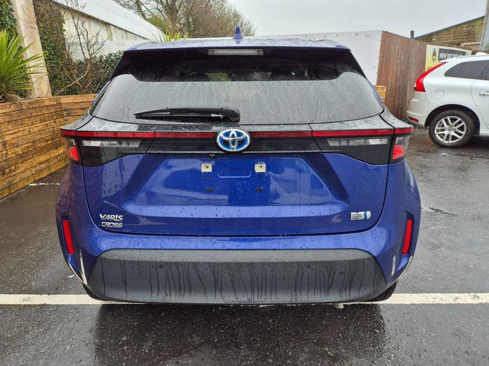 Toyota Yaris Cross 2022