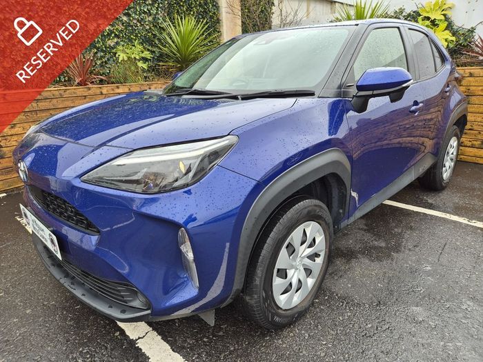 Toyota Yaris Cross 2022