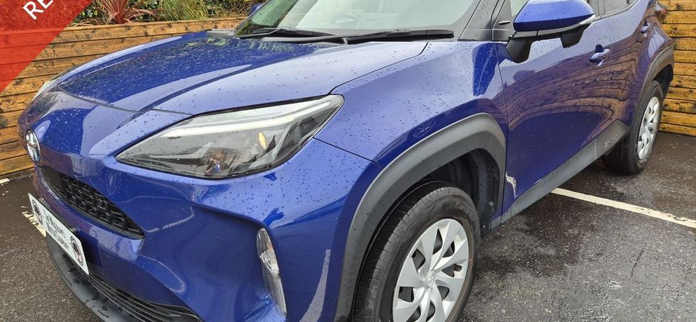 Toyota Yaris Cross 2022