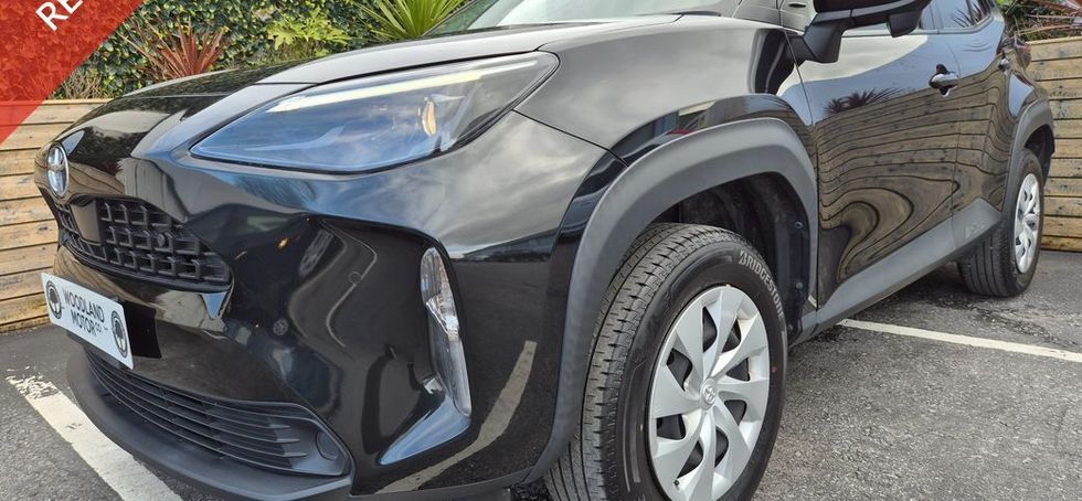 Toyota Yaris Cross 2022