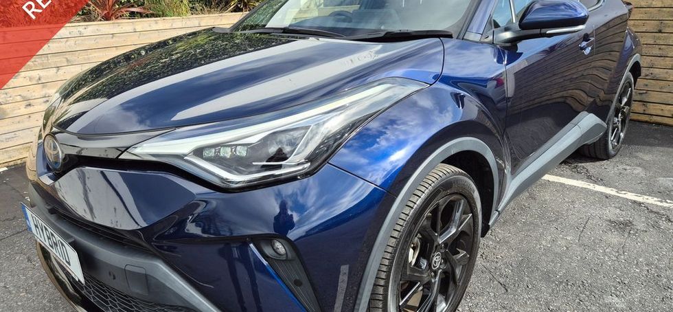 Toyota C-HR 2021