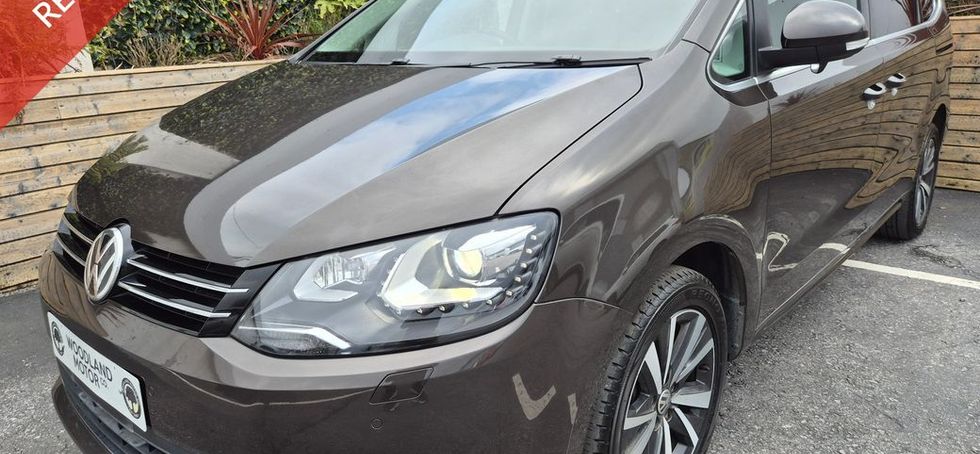 Volkswagen Sharan 2021