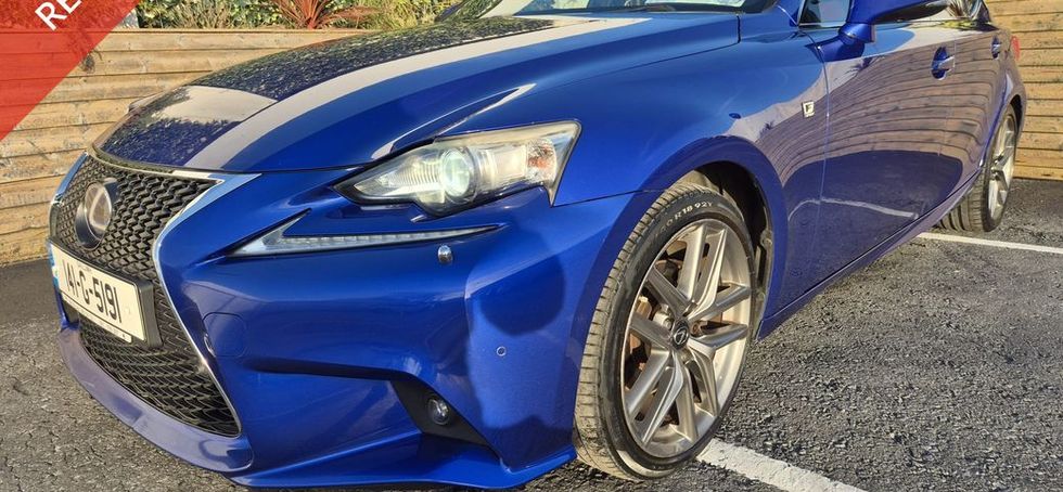Lexus IS 2014