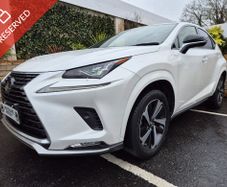 Lexus NX 300h 2021