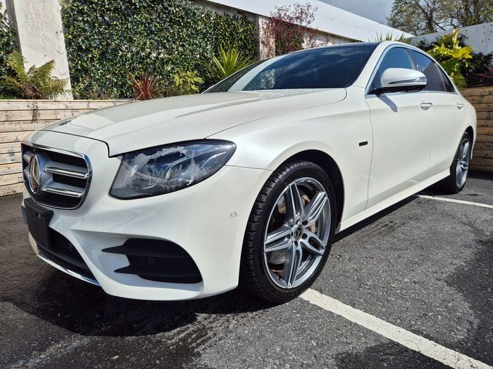 Mercedes-Benz E-Class 2020