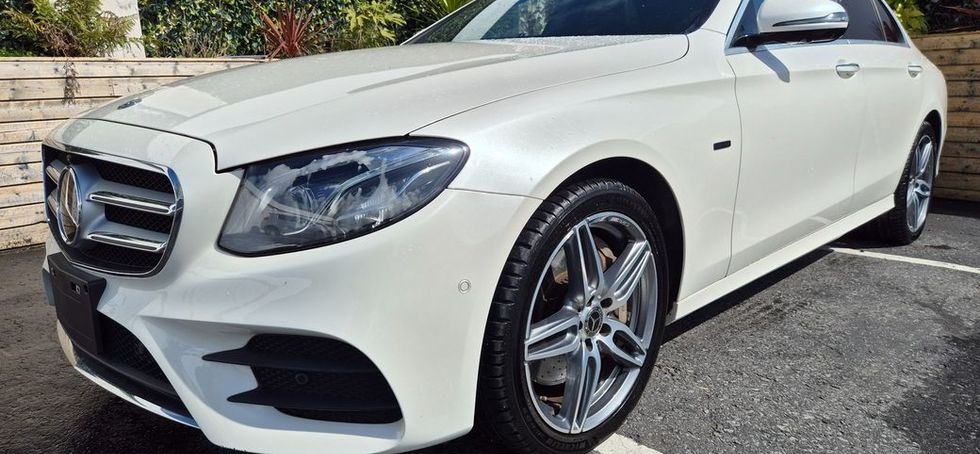 Mercedes-Benz E-Class 2020
