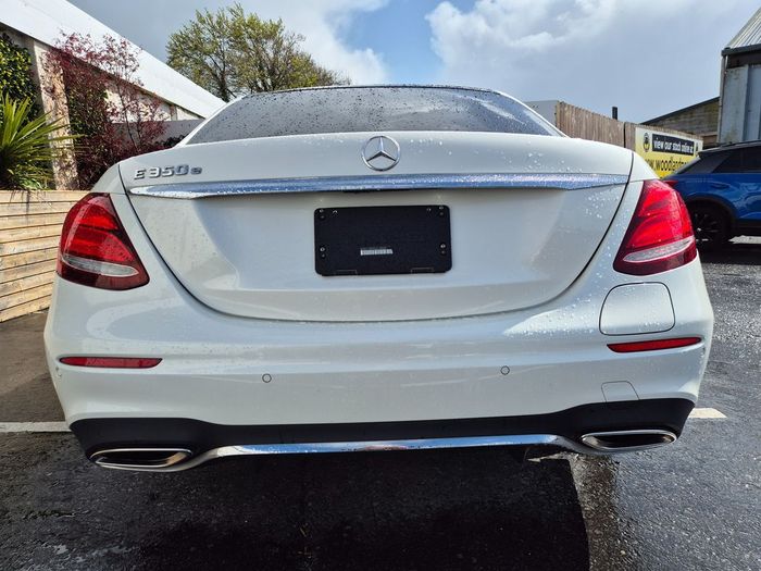 Mercedes-Benz E-Class 2020
