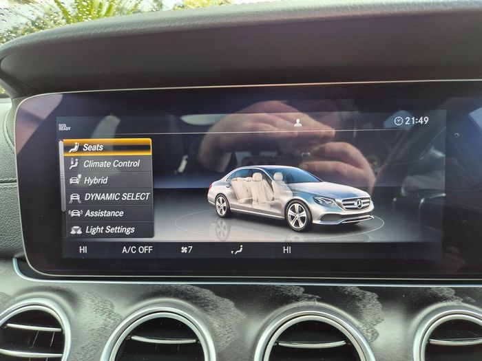 Mercedes-Benz E-Class 2020
