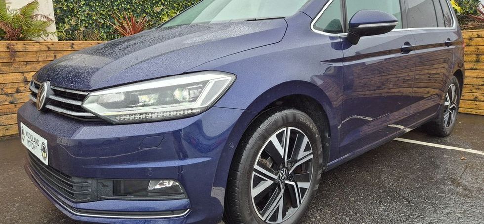 Volkswagen Touran 2022
