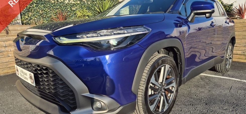 Toyota Corolla Cross 2023