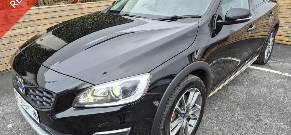 Volvo V60 2017